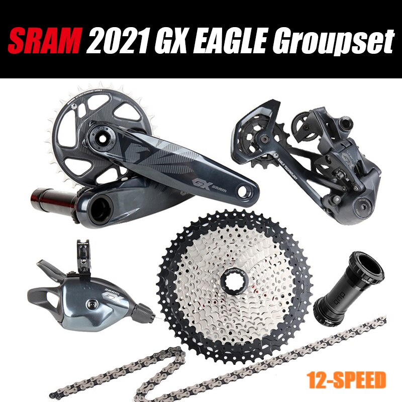 2021 NEW SRAM GX EAGLE 1x12 12 ӵ ׷ Ʈ DUB ..